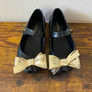 Beautiful mini Melissa shoes for toolder girl